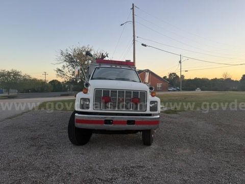 1991 GMC Fire Truck