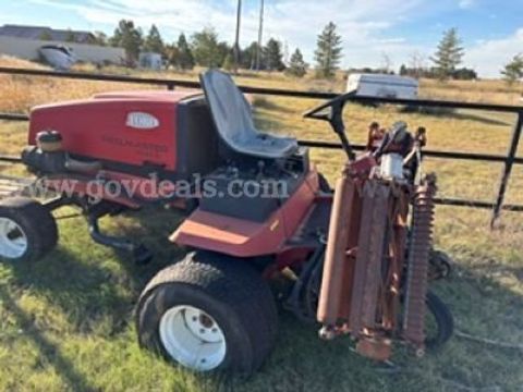 Toro Reelmaster 5500d Mower