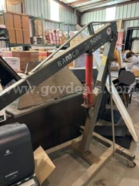 Ramco Shophand 5000 Engine Hoist