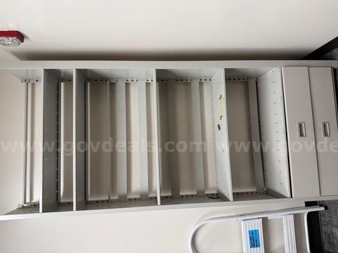 Metal Shelving Unit