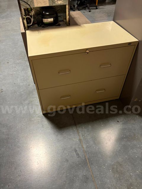 Lateral File Cabinet