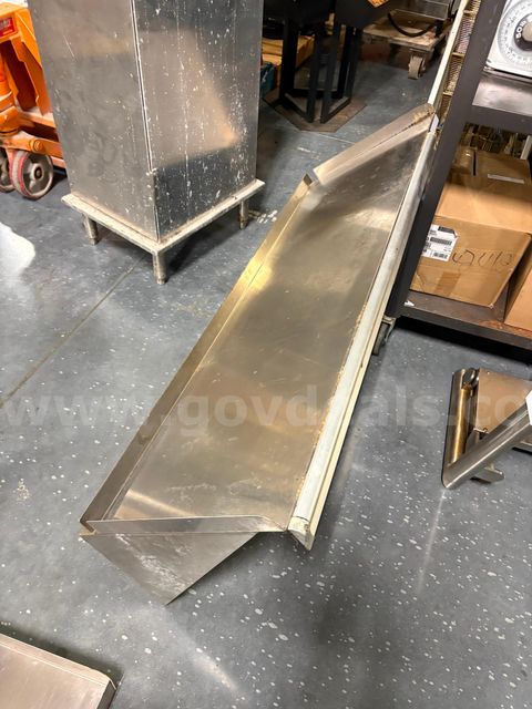 Stainless Steel Shelves