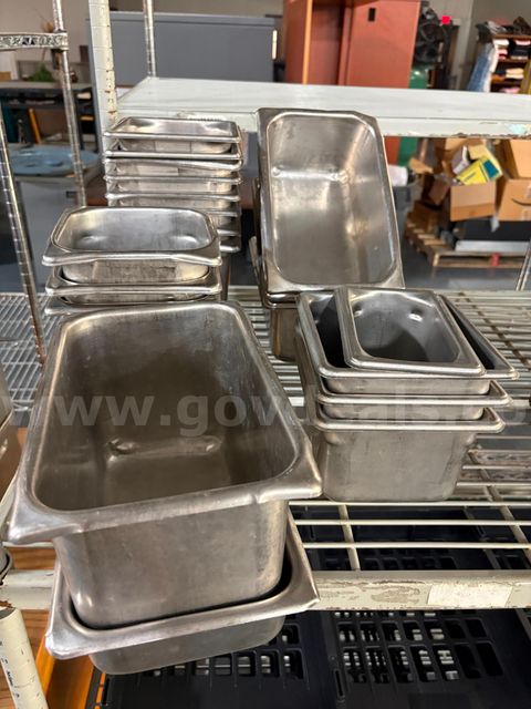 Buffet/Salad Bar pans