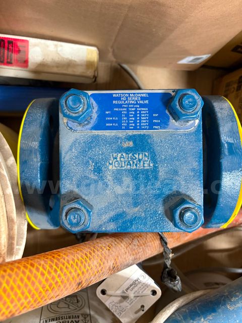 Steam Regulators and Valves