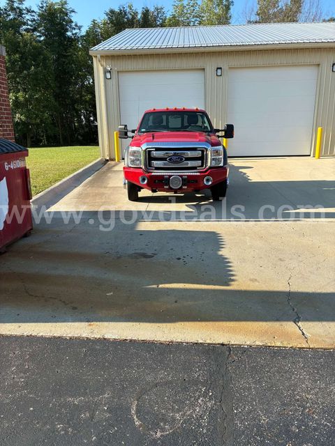 2014 Ford F-550 Cab Chassis