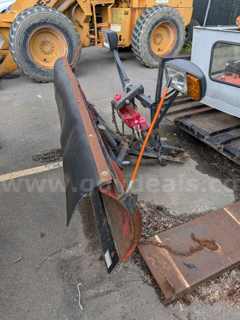 Snow Plow and spreader 2015 F250