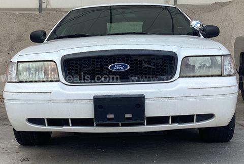 2011 Ford Crown Victoria (Police Interceptor)
