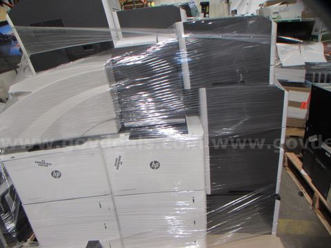 Pallet of Printers & Scanner