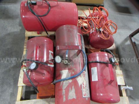 5-Various Size Air Compressors