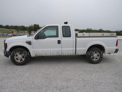 2008 Ford F-250 SD