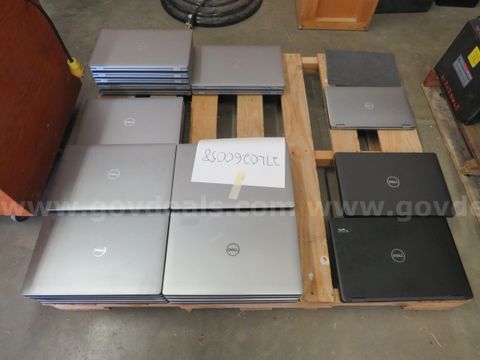 Pallet of Laptops
