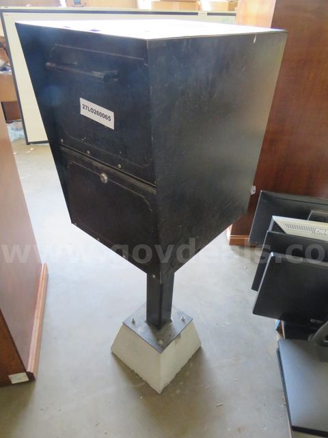 Metal Drop Box w/ Key