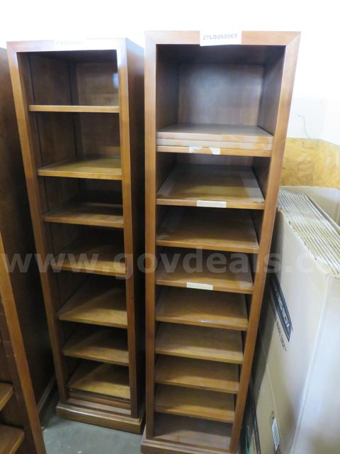 Narrow Bookcases