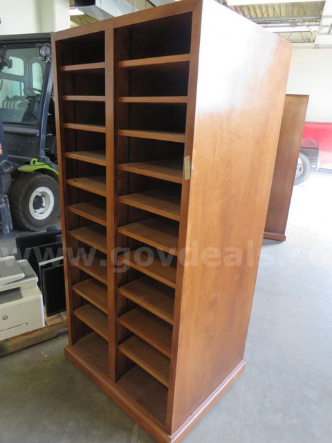 Wood Bookcase