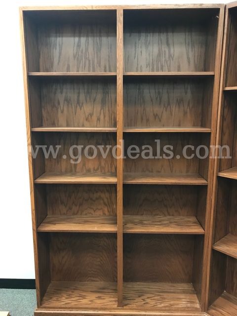 Double Bookcase