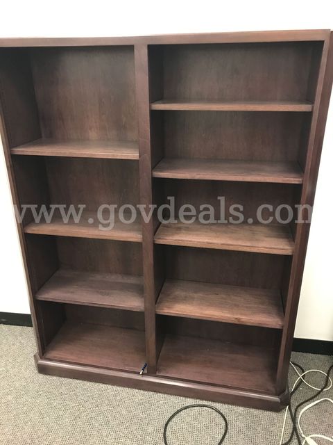 Smaller Double Bookcase