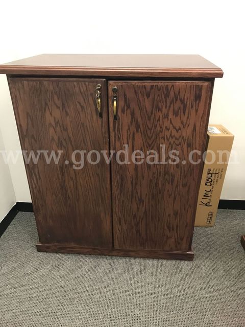 Wood Cabinet