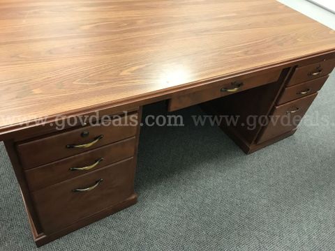 Wood Desk