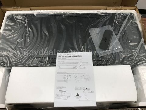 Desktop Workstation w/Stand