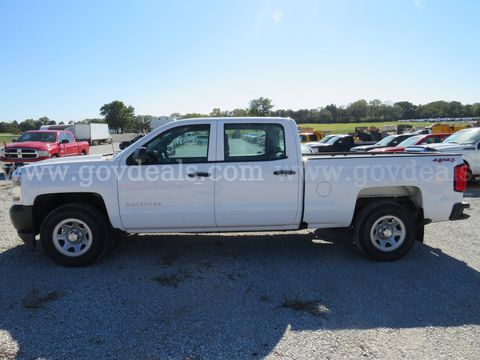 2016 Chevrolet Silverado 1500
