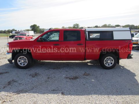 2018 Chevrolet Silverado 1500