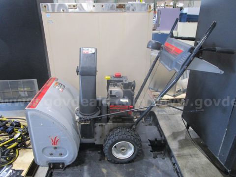 Snow Blower (I)