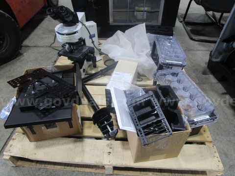 Olympus Microscope & Lab Parts (I)