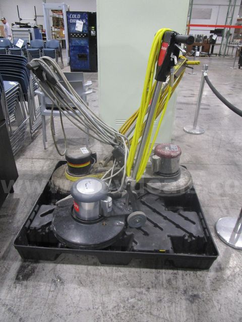 3 Floor Machines (D)