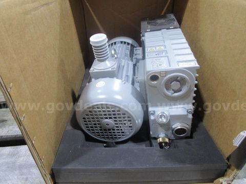 Agilent Rotary Vane Pump (B)