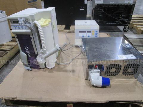Milli-Q, Centrifuge, & Power Supply (B)