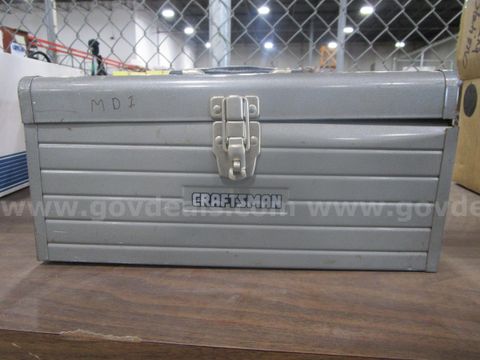 Toolbox with Tools (J)