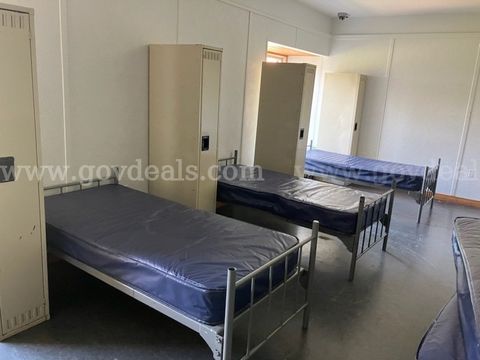 one lot of approx. 150 blue mattresses (AGO-HYCA)