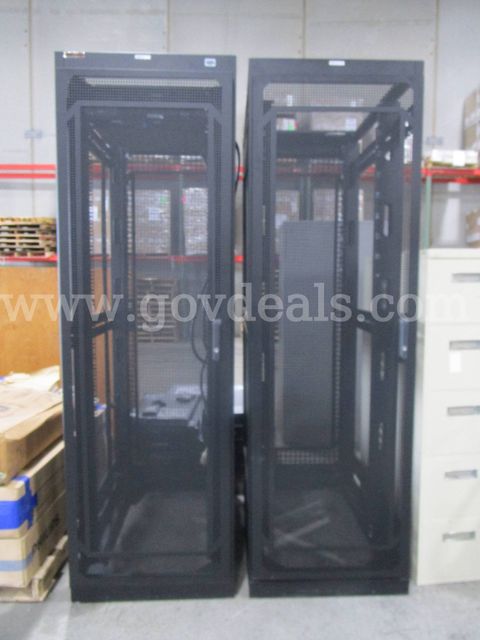 2 Server Racks (C)
