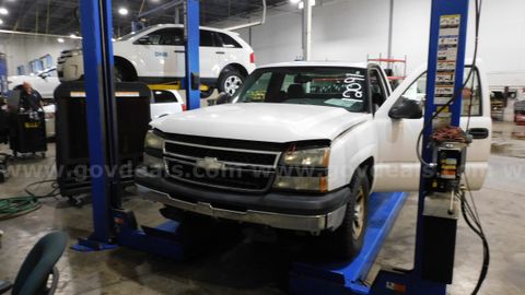 2006 Chevrolet Silverado 1500