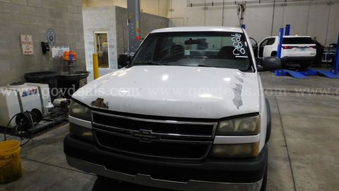 2006 Chevrolet Silverado 2500HD