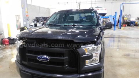 2015 Ford F-150