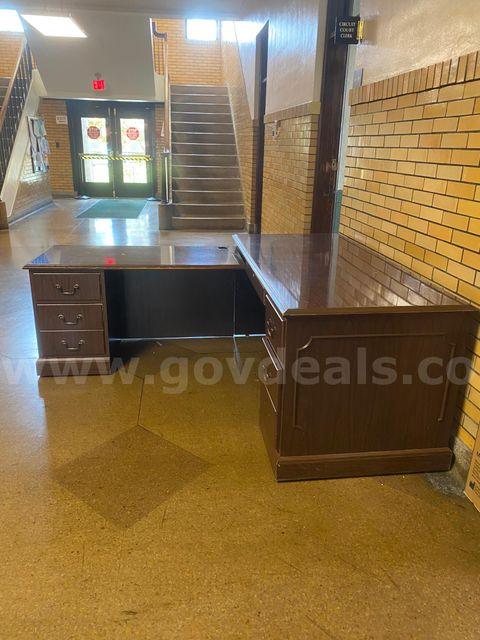 Wood Desk
