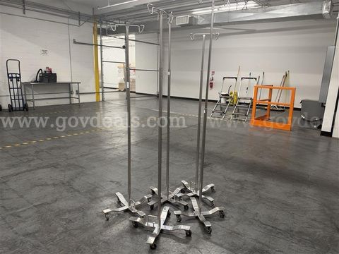 Lot Of Iv Pole