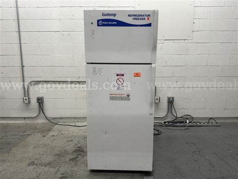 Fisher 18lceefsa Isotemp Commerical Refrigerator/Freezer, Sn#012505730140918