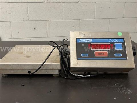 Doran 7000xlm Weight Scale Indicator, Sn#Xl731946