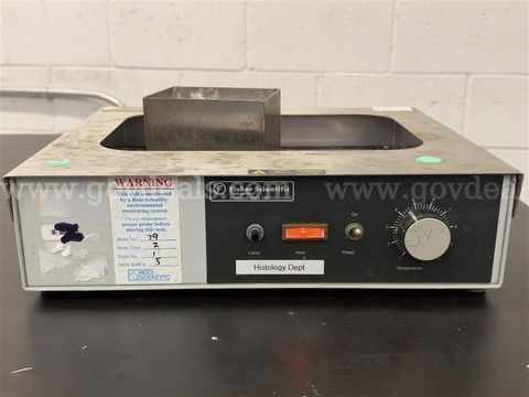 Fisher 15-464-10 Tissue Prep Flotation Bath, Sn#1689060432609