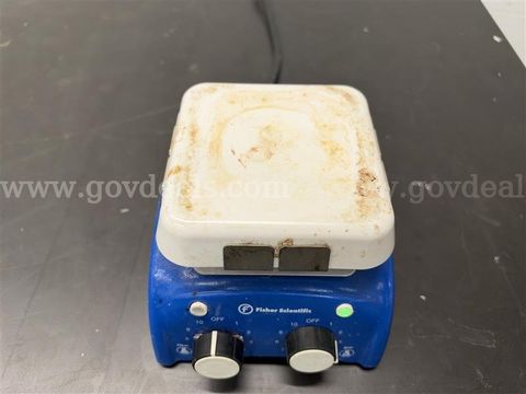 Fisher 1152016sh Stirring Hot Plate, Sn#C1928140937819