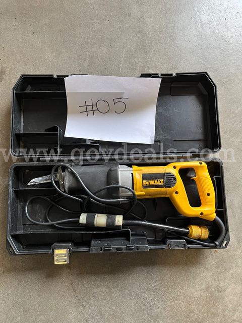 DeWalt Reciprocating Saw