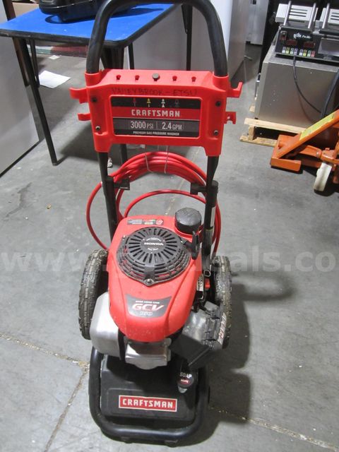 Pressure Washer Lot 1004