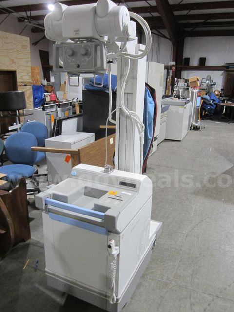 Ge Amx4 Plus X-Ray Machine Lot 1010