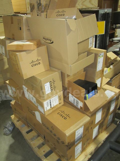 Assorted It Parts Lot 1011