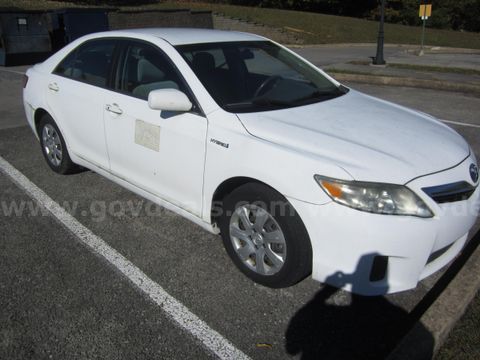 2011 Toyota Camry Hybrid LOT 1021