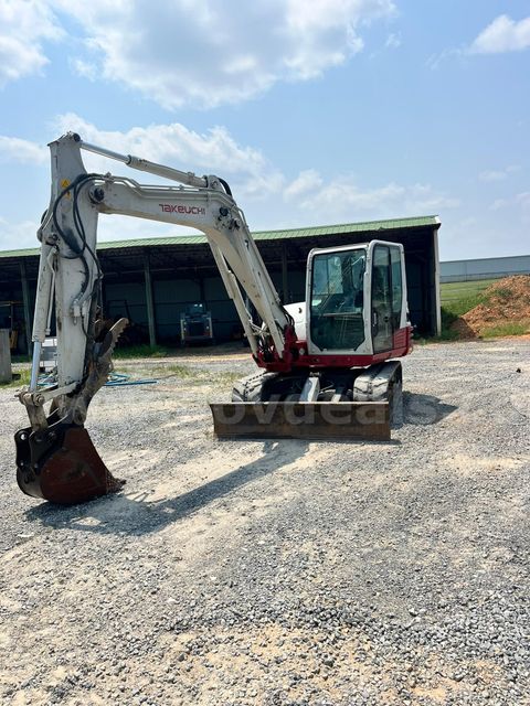 Takeuchi Mini Excavator