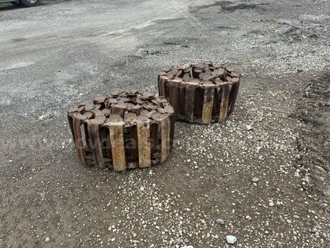 Steel Tracks for a Skid Steer