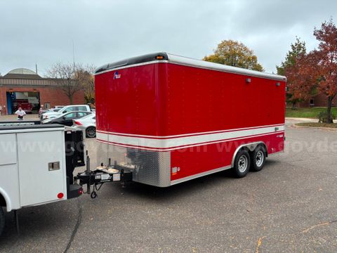 2004 Pace American Trailer 16' x 8' tandem Axle Trailer